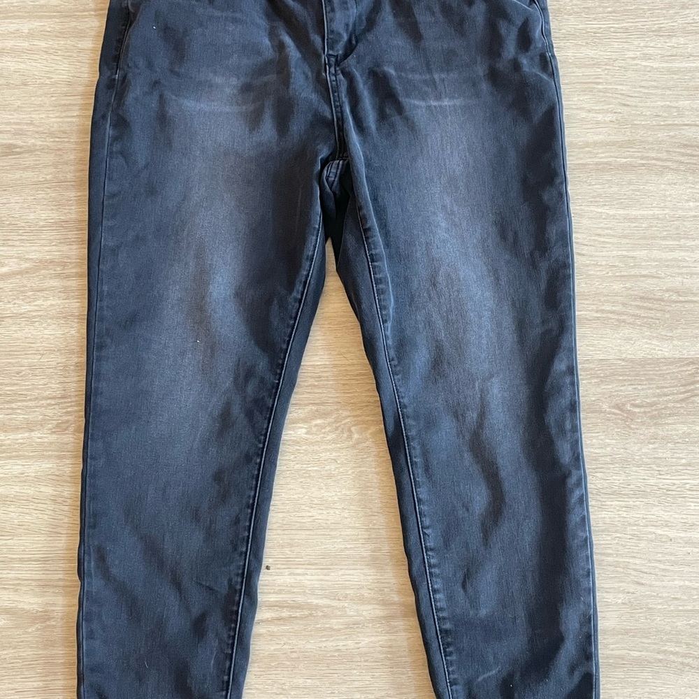Seven7 Women's Dark Blue Skinny Jeans